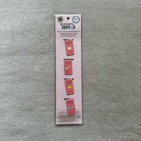 Corocoro Coronya Magnetic Bookmarks - Picture 2 of 6